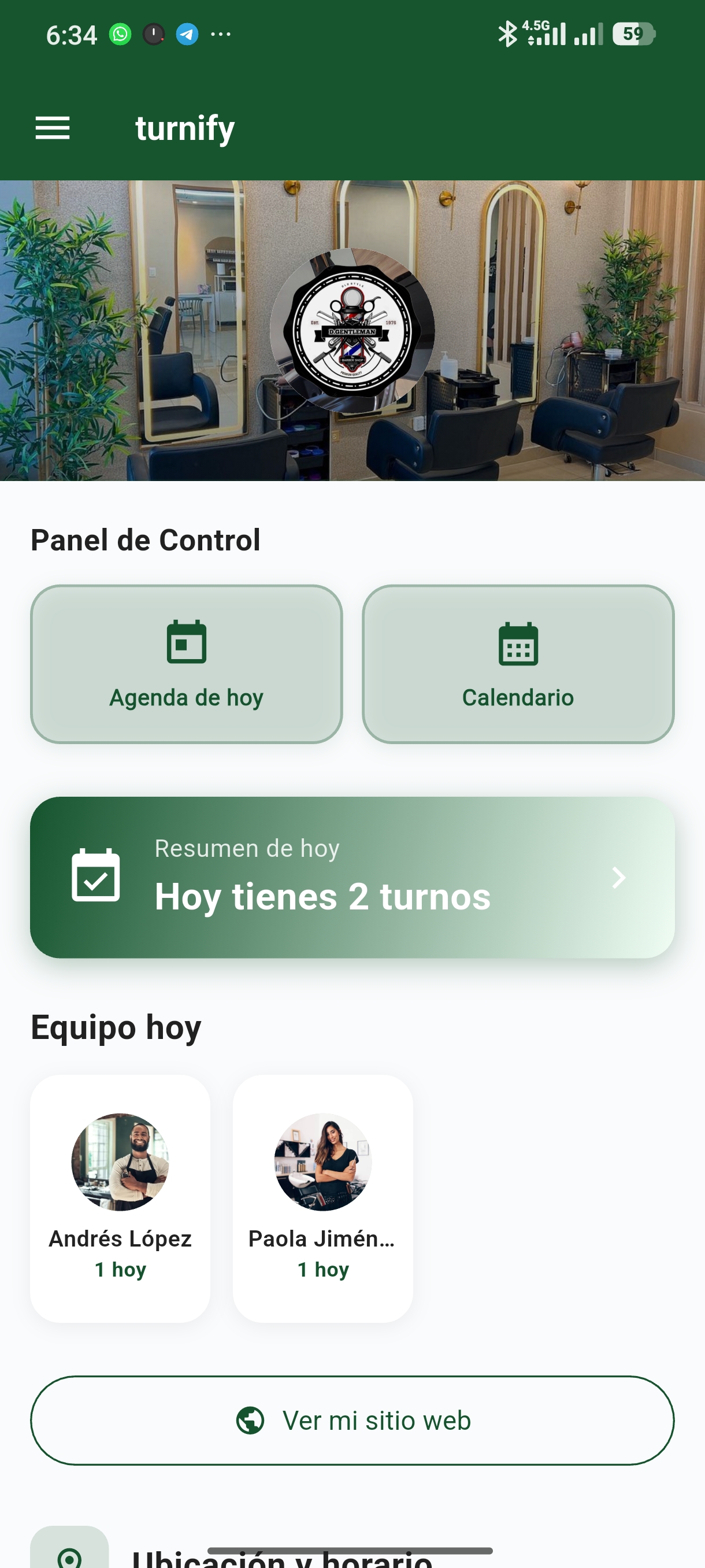 Turnify App