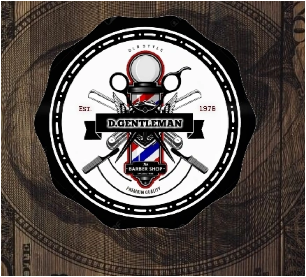 D. Gentleman Barber Shop